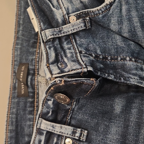 Silver Jeans Denim - Nwt Silver crop jeans